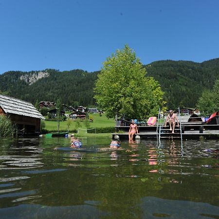 Haus Stampfer Hotel Weissensee Buitenkant foto