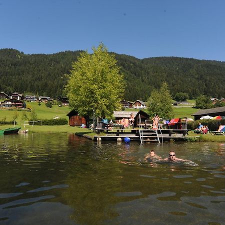 Haus Stampfer Hotel Weissensee Buitenkant foto