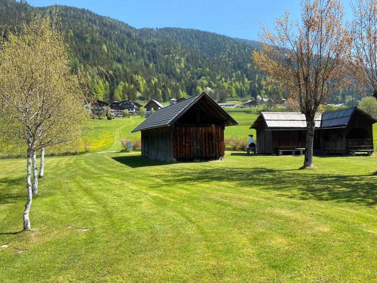 Haus Stampfer Hotel Weissensee Buitenkant foto