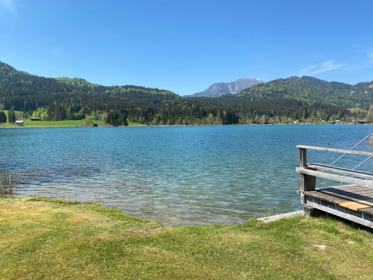 Haus Stampfer Hotel Weissensee Buitenkant foto