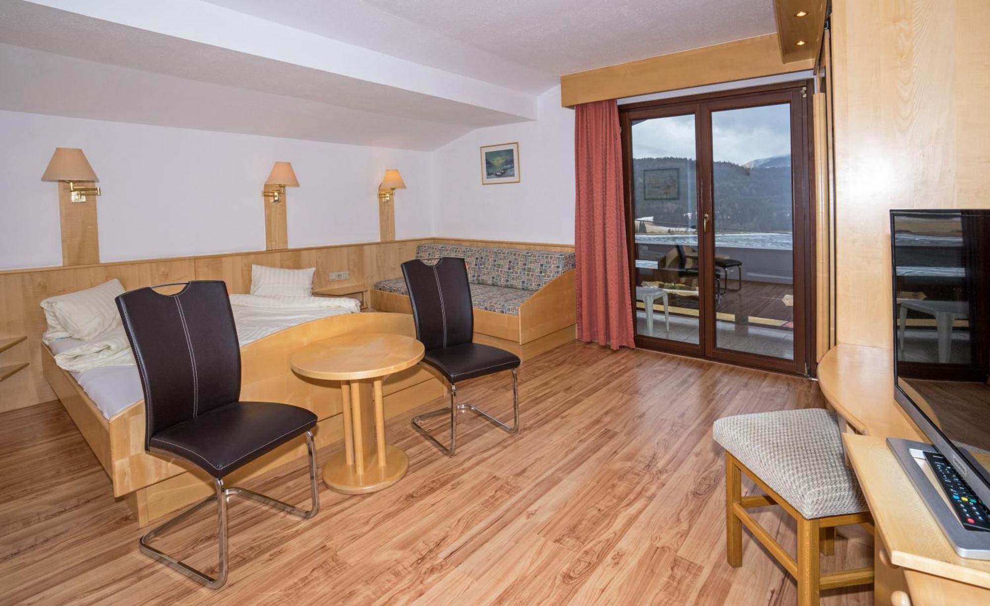 Haus Stampfer Hotel Weissensee Kamer foto