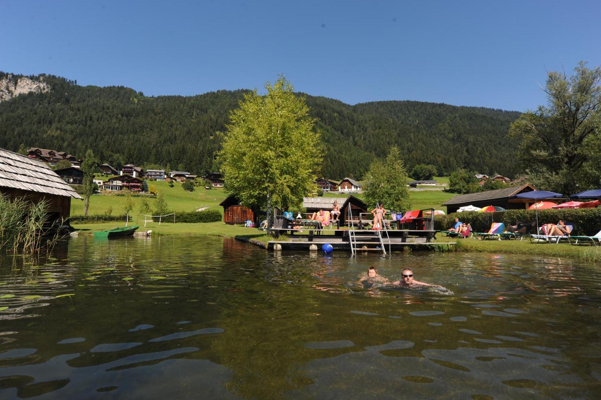 Haus Stampfer Hotel Weissensee Buitenkant foto