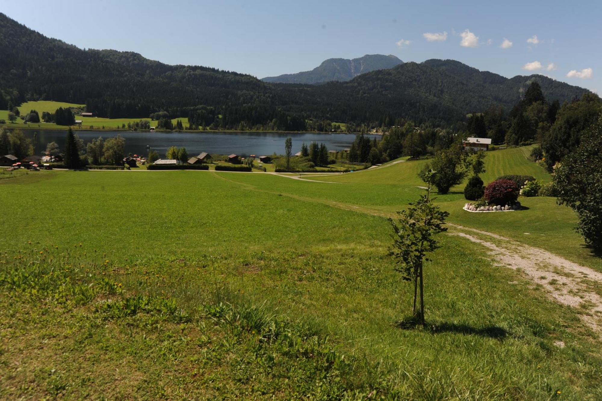 Haus Stampfer Hotel Weissensee Buitenkant foto