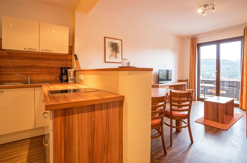 Haus Stampfer Hotel Weissensee Kamer foto